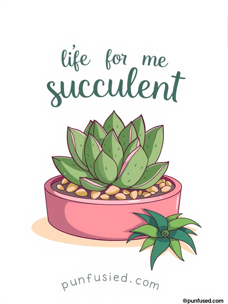 succulent puns