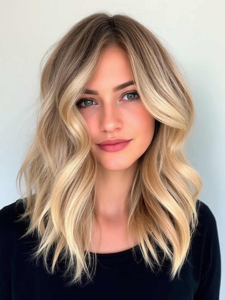 Shoulder-Length Hairstyles