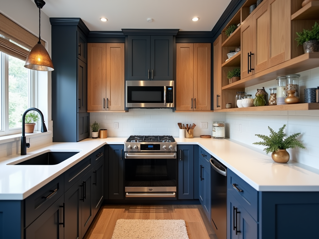 Transform Your Kitchen with Midnight Navy: Tips for Choosing the Perfect Paint Color