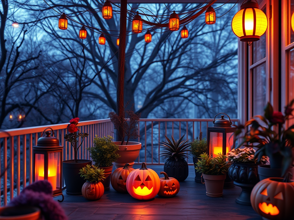 Image for Spooky Lanterns