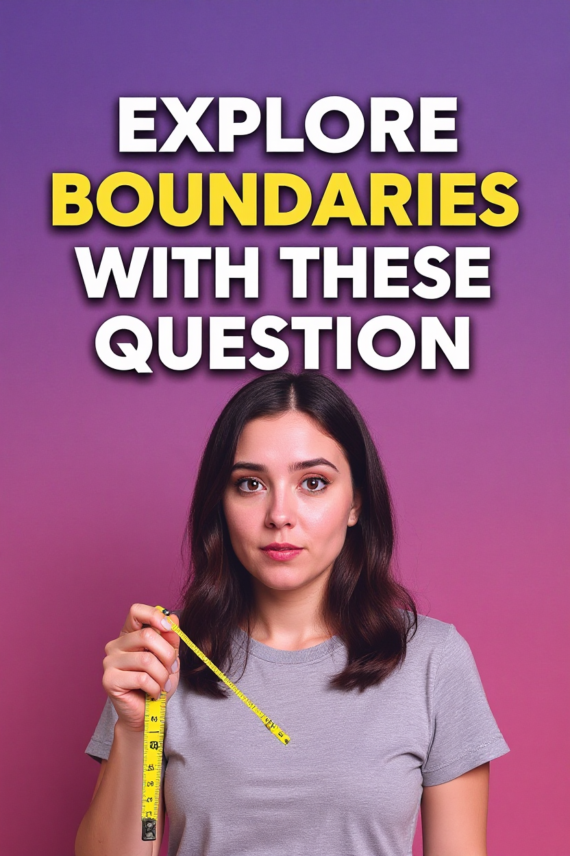 Explore boundaries with these question