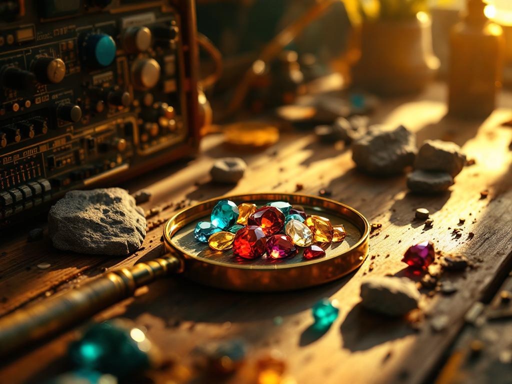 The O(n) Club: Jewels and Stones — HashSet Heroics for the Chronically Loopy