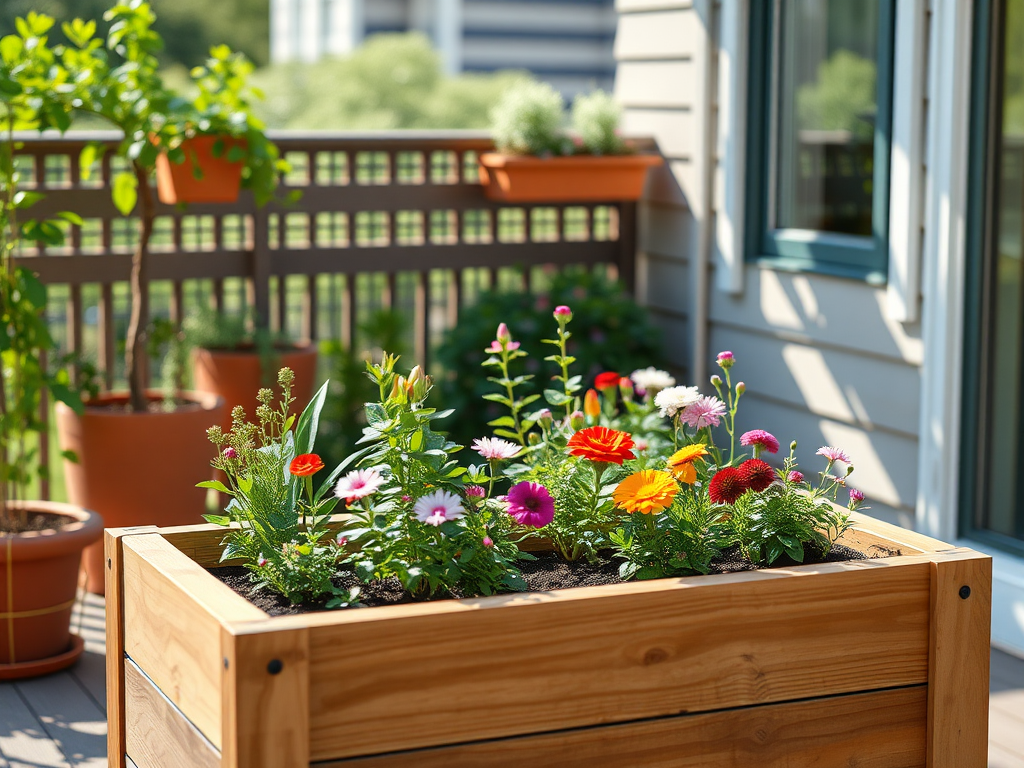 Image for Raised Flower Bed: