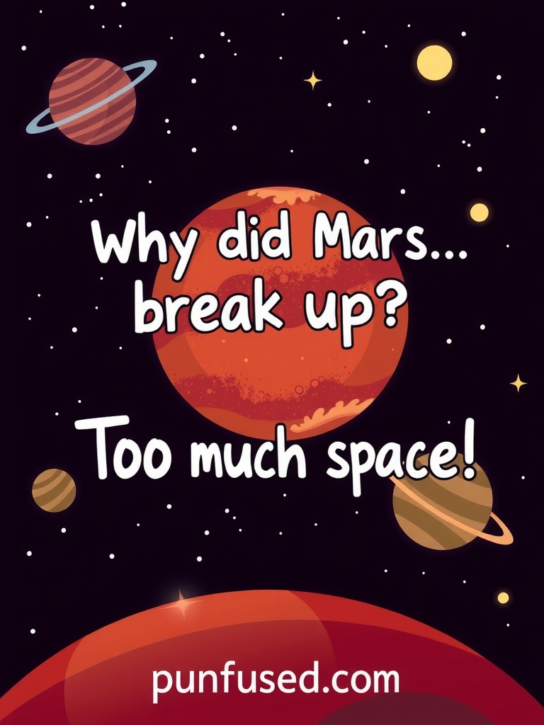 space puns