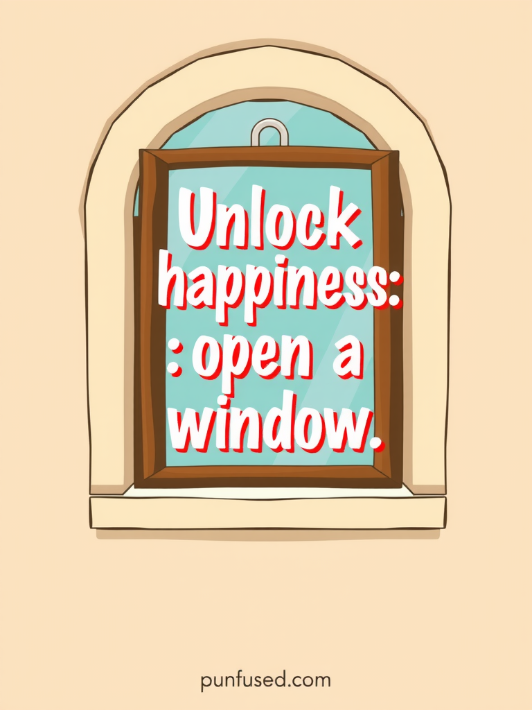 window puns