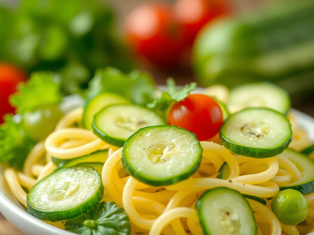 Image for Cucumber Pasta Salad