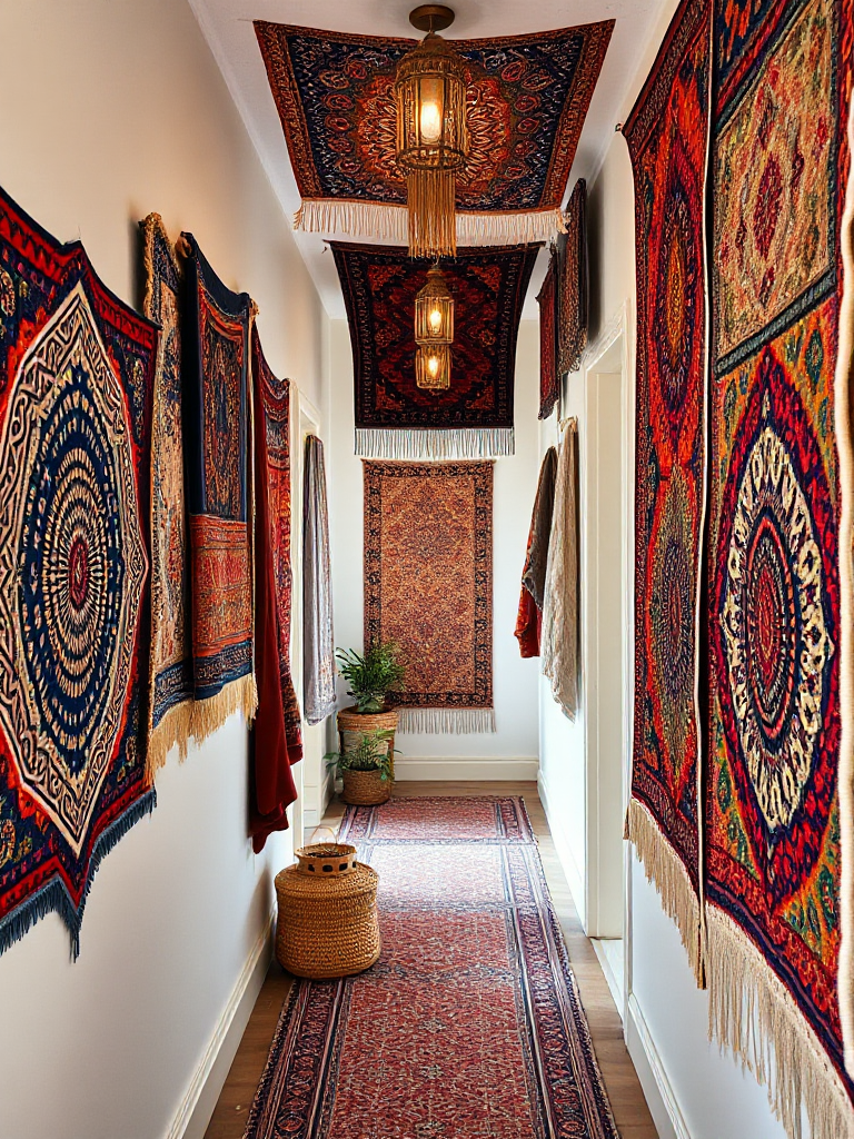 Boho Hallway Ideas