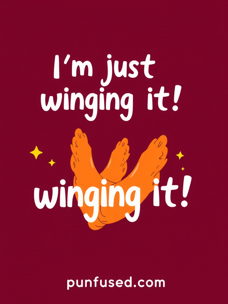 chicken wing puns