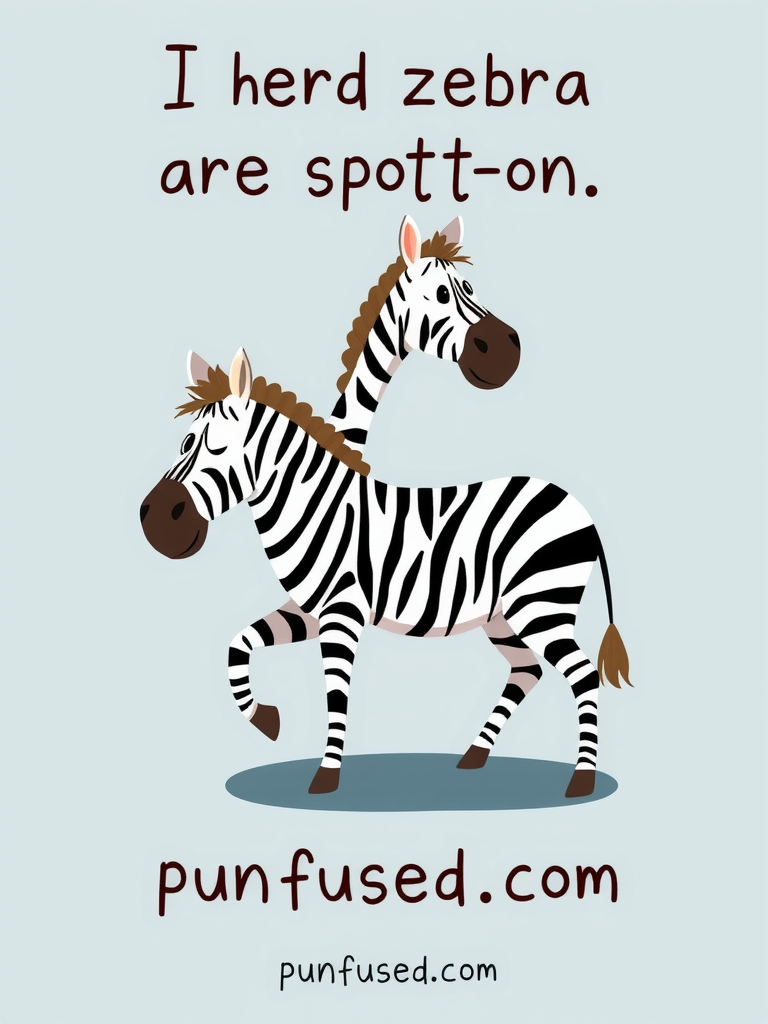 zebra puns