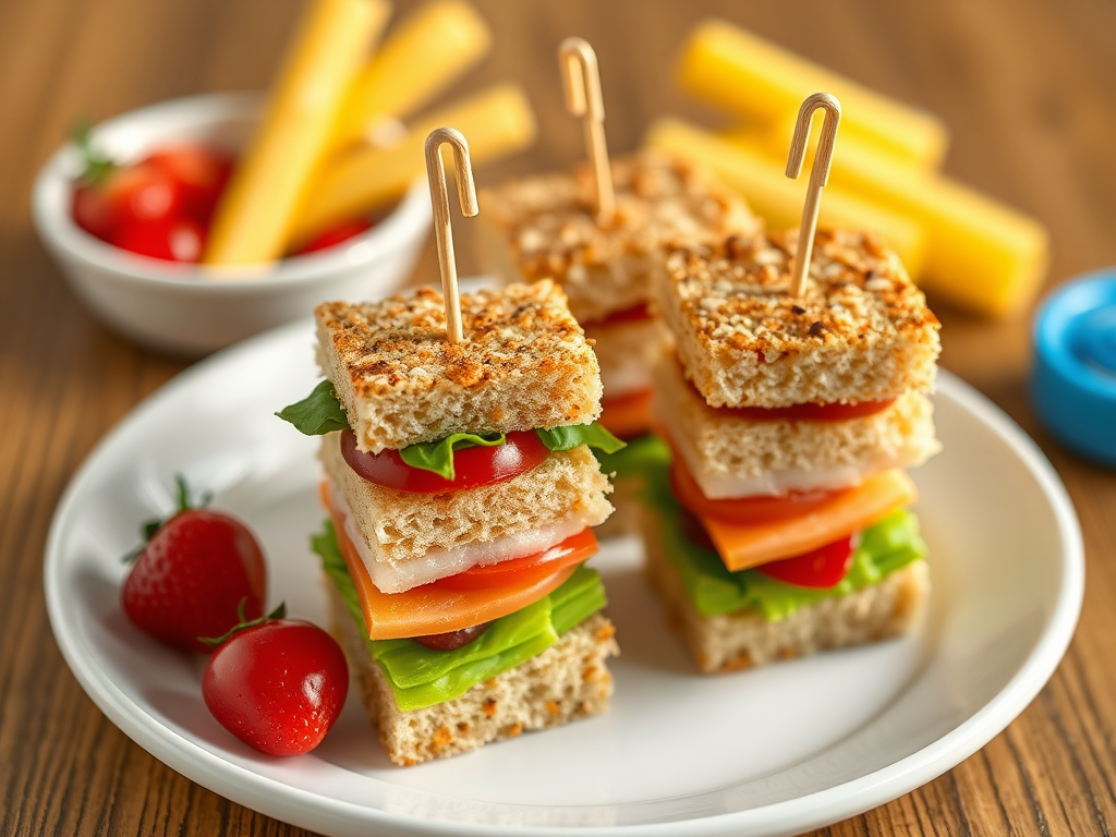 Image for Mini Sandwich Skewers