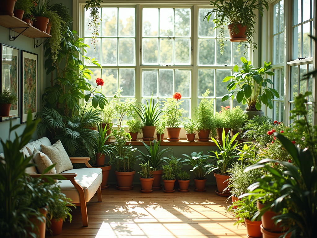 Transform Your Home with Sun-Soaked Indoor Gardens