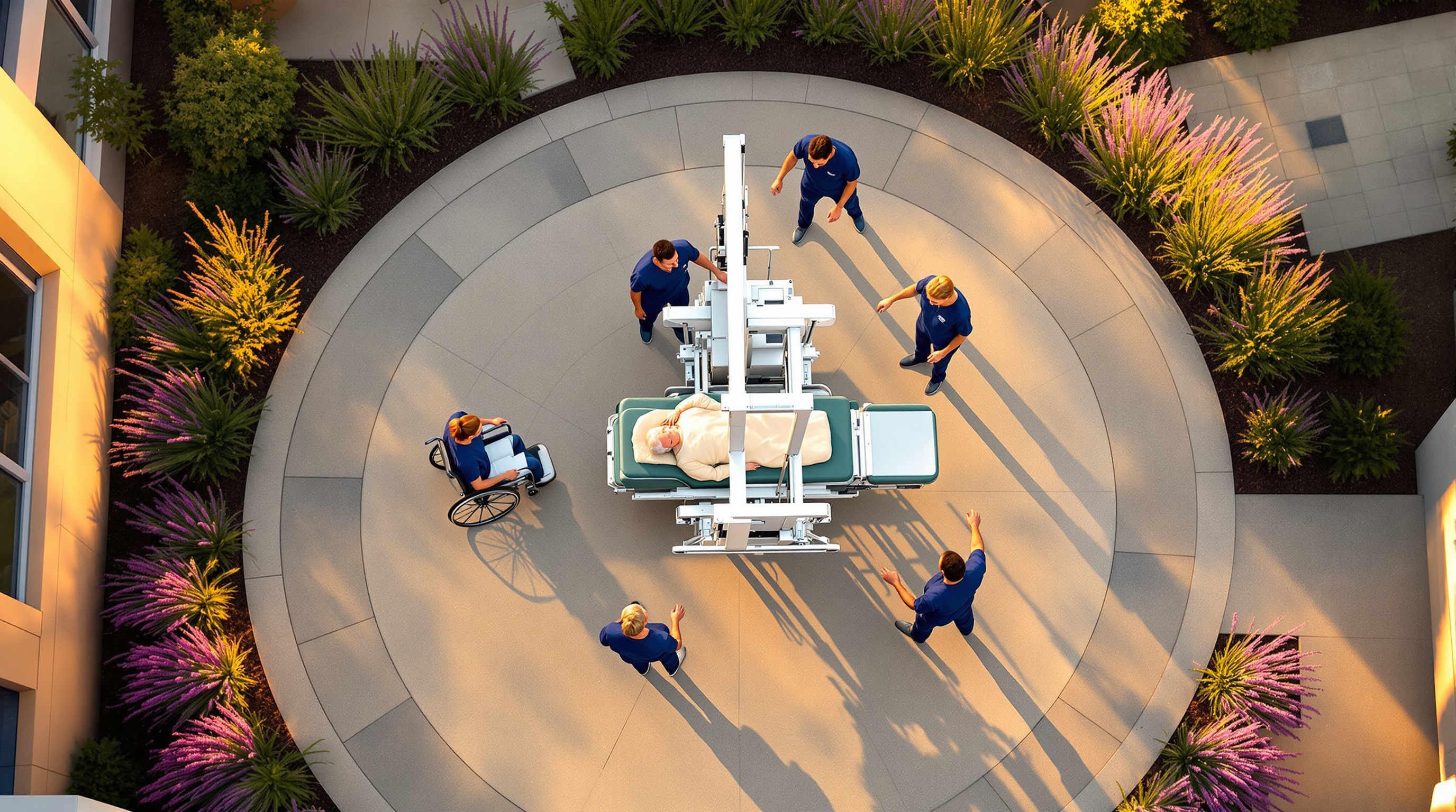 Best Patient Transfer Platform for Skilled Nursing Facilities