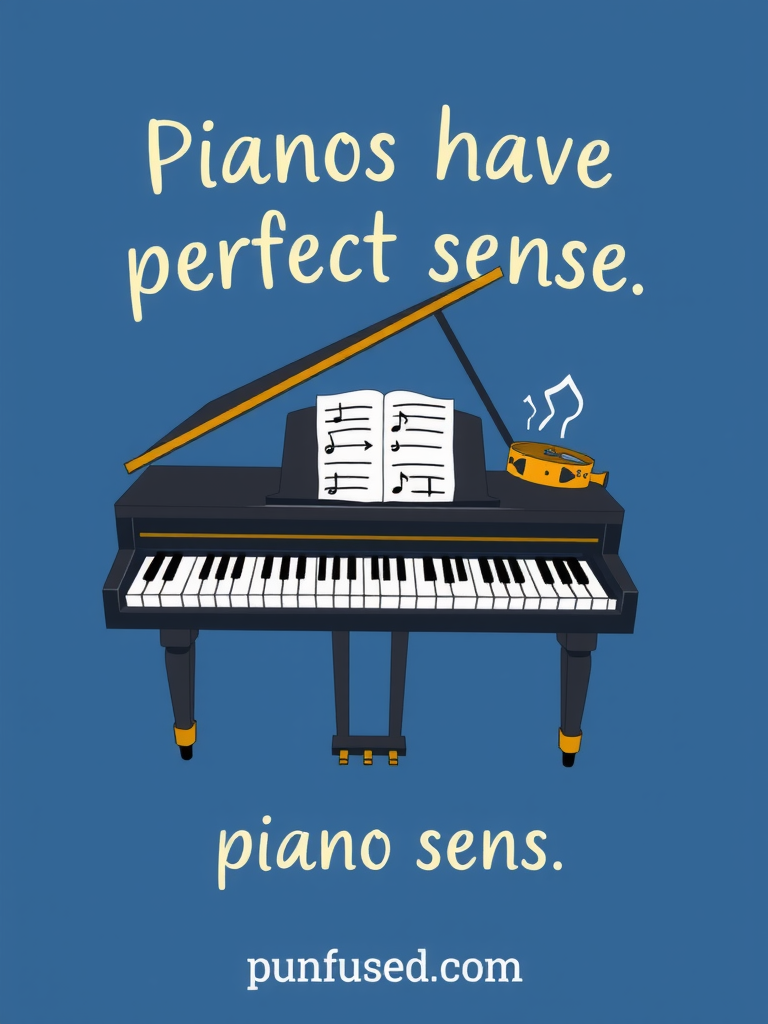 piano puns