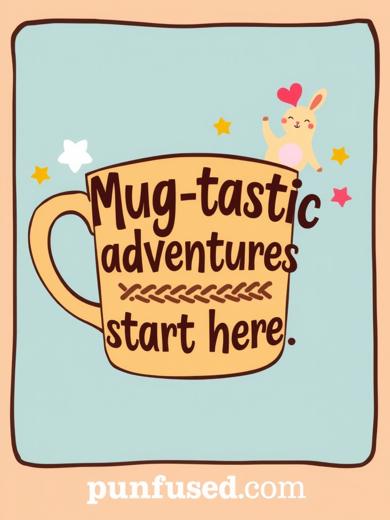 mug puns