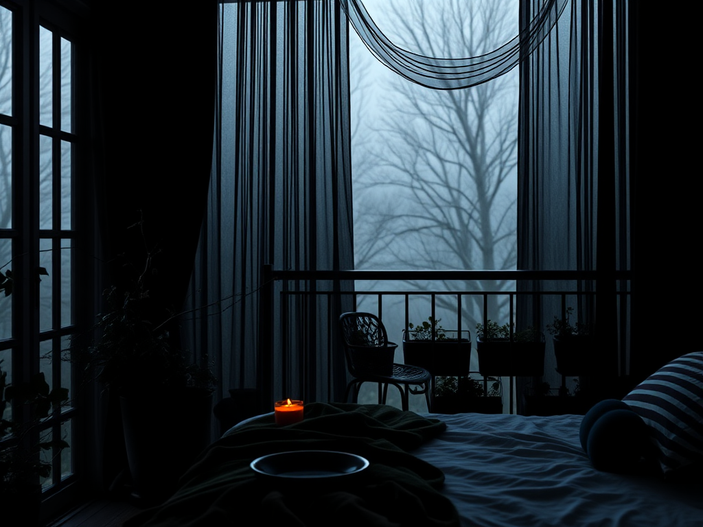 Image for Dark and Moody Drapes: