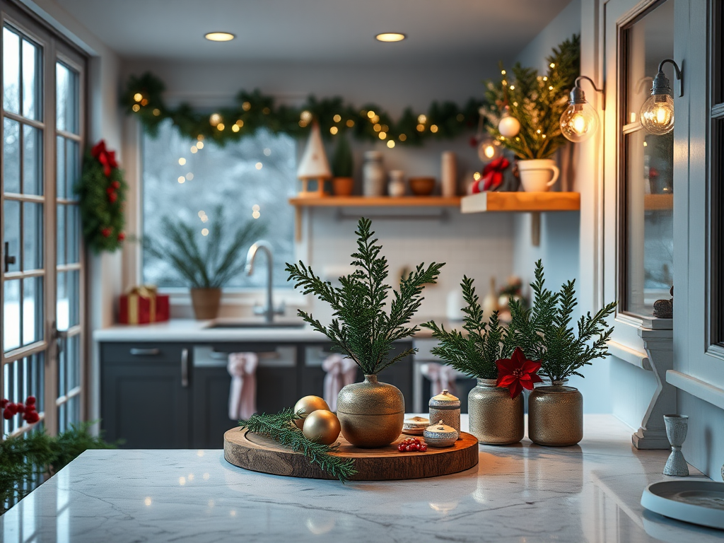 Image for Festive Kitchen Decor: