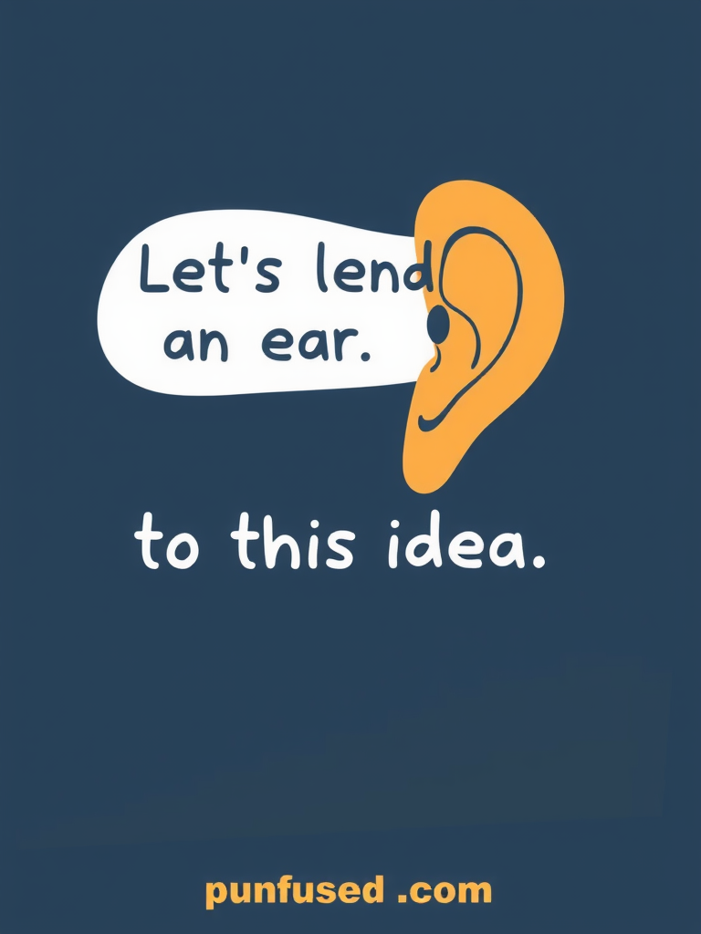 ear puns