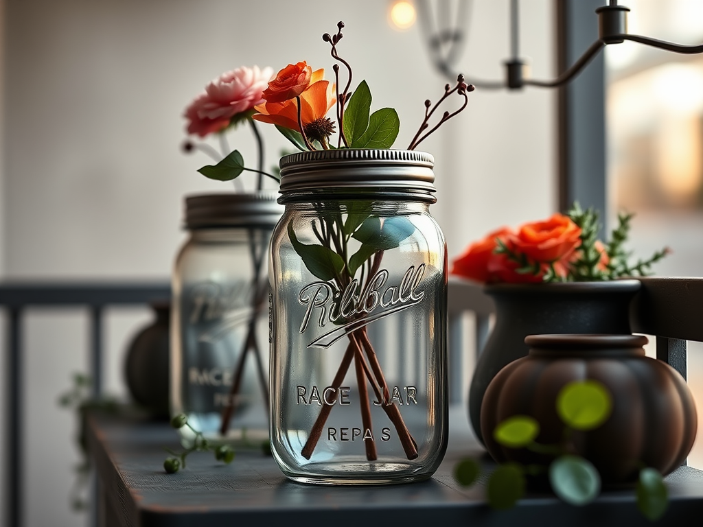 Image for Mysterious Mason Jars