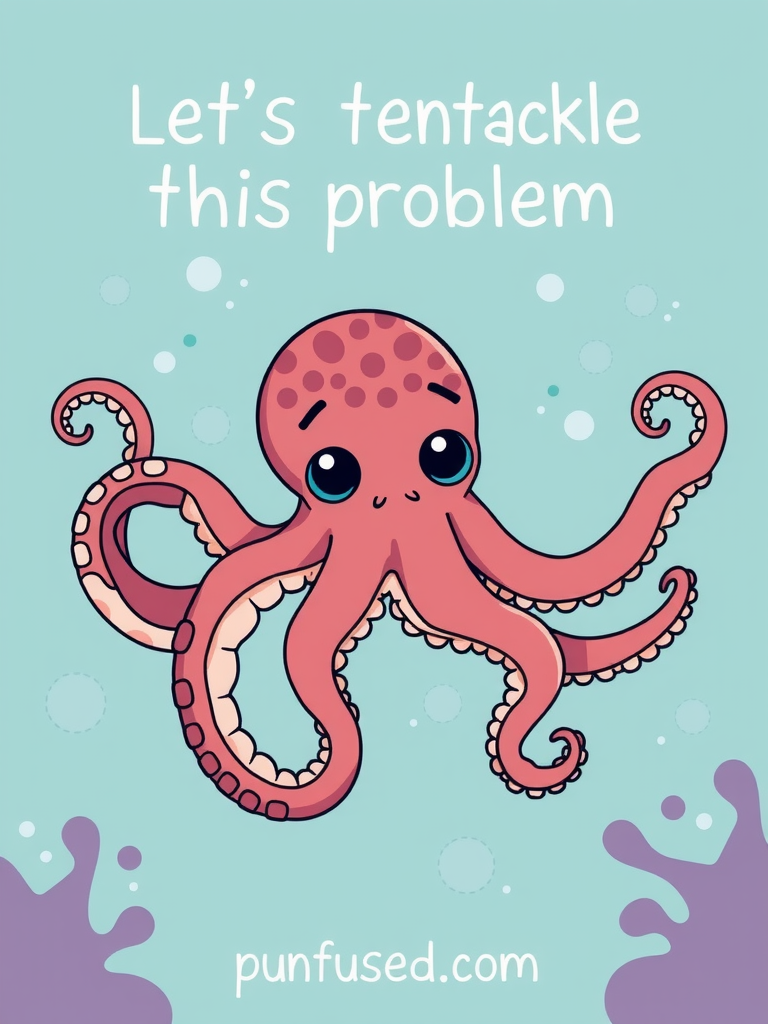 octopus puns