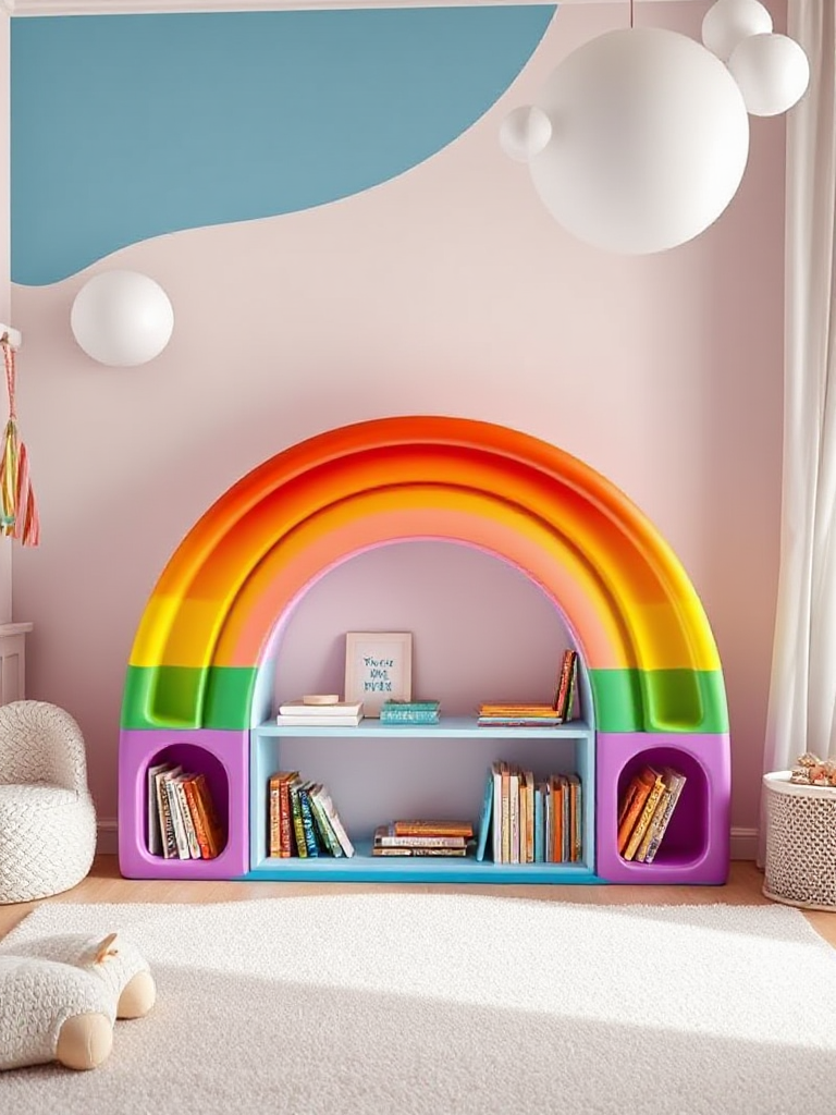 Rainbow Nursery Ideas