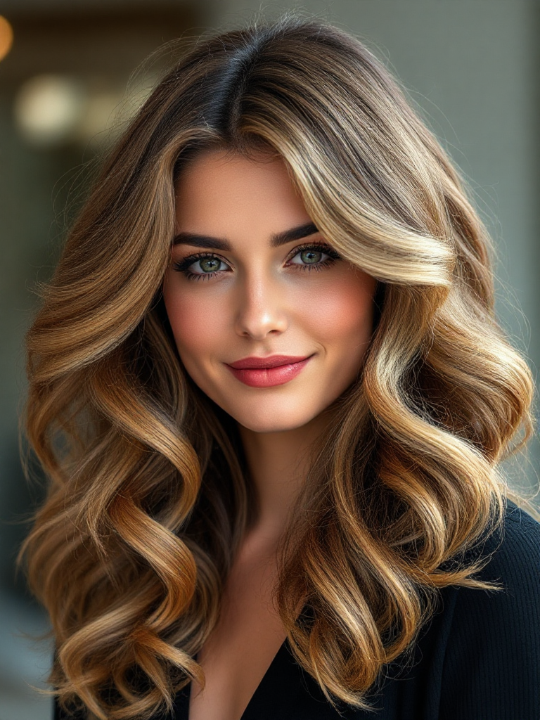 Medium Wavy Hairstyles