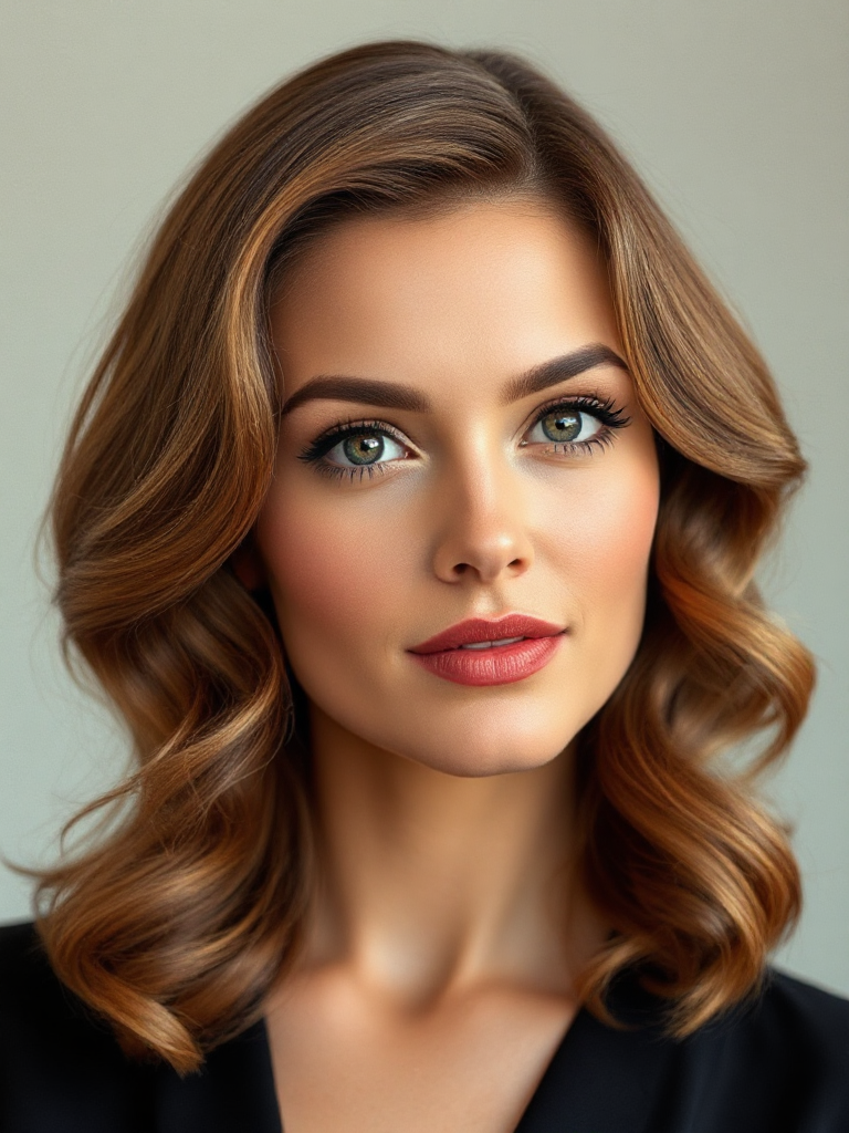 Shoulder-Length Hairstyles