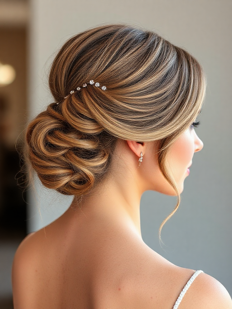 Updo Hairstyle For Women