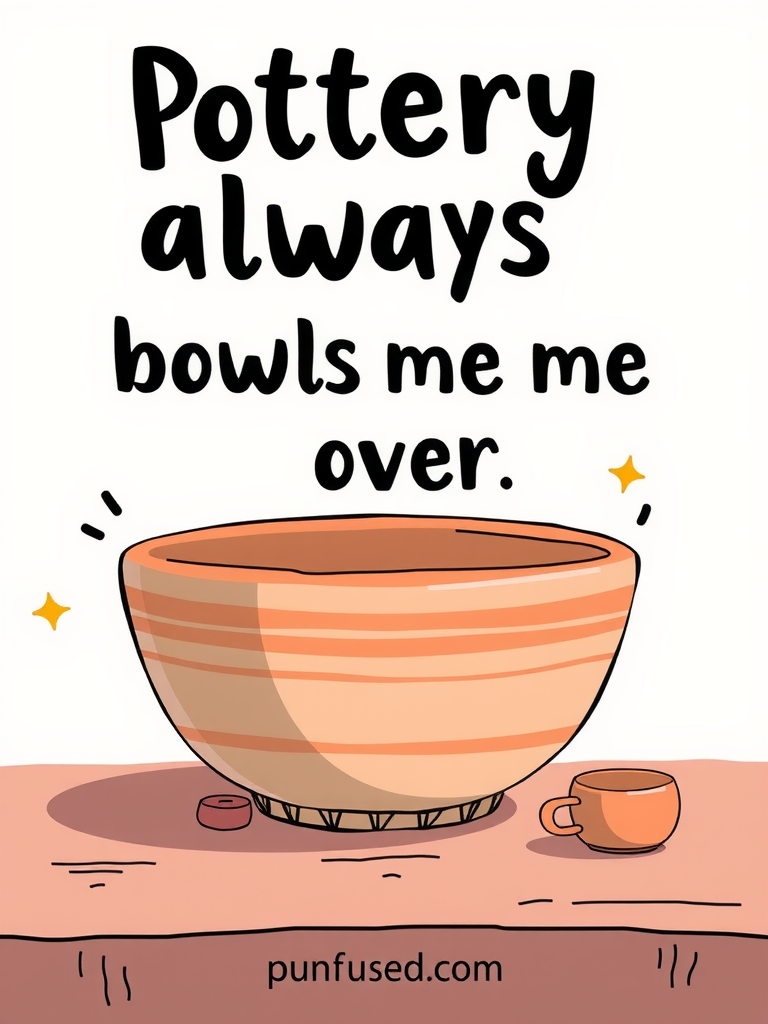 pottery puns