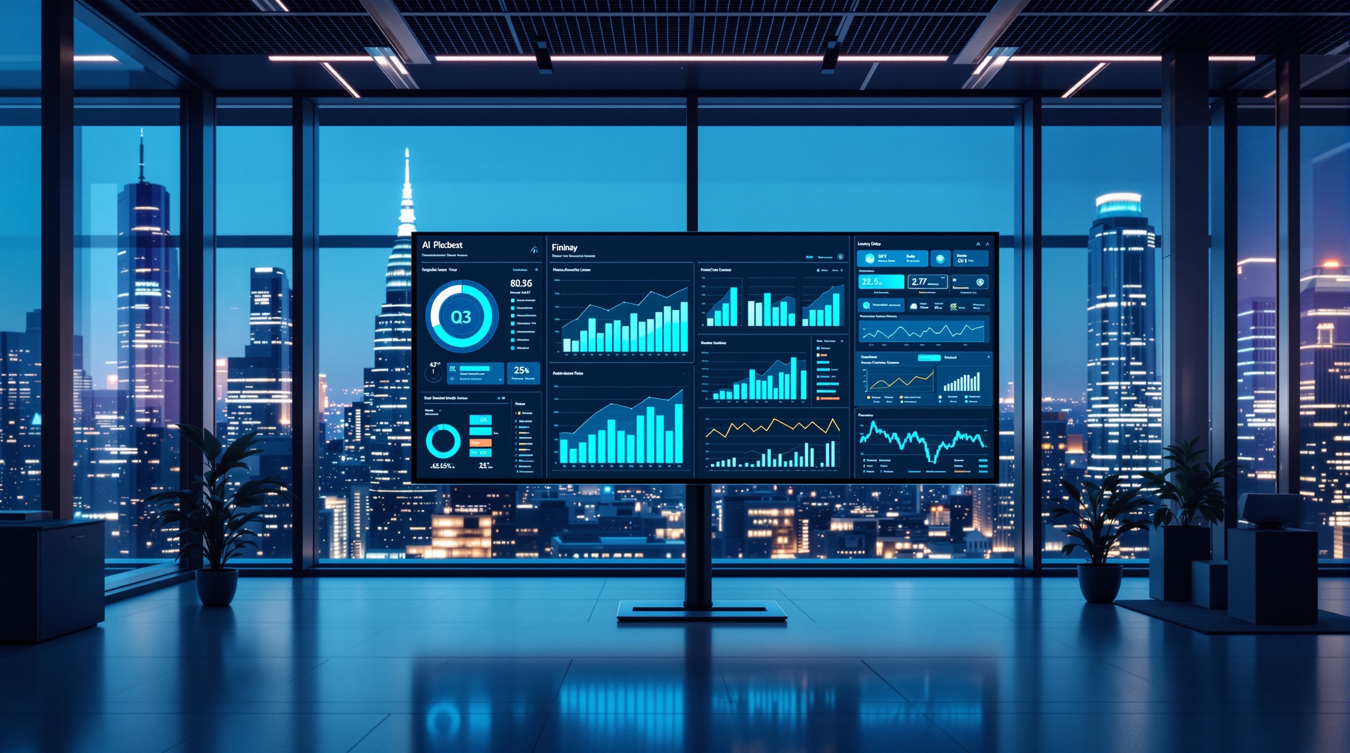 Mastering AI Q3 Dashboard Generation for Enterprises