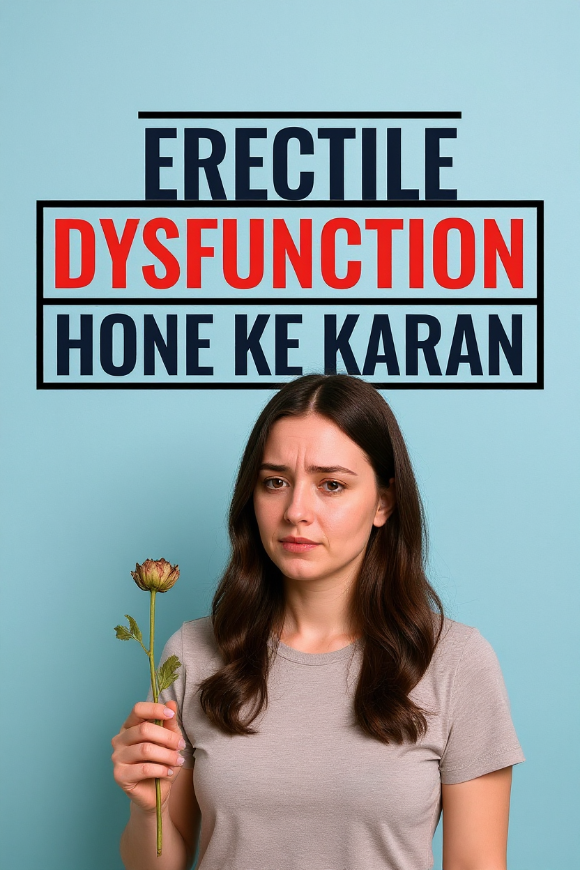 Erectile Dysfunction hone ke karan