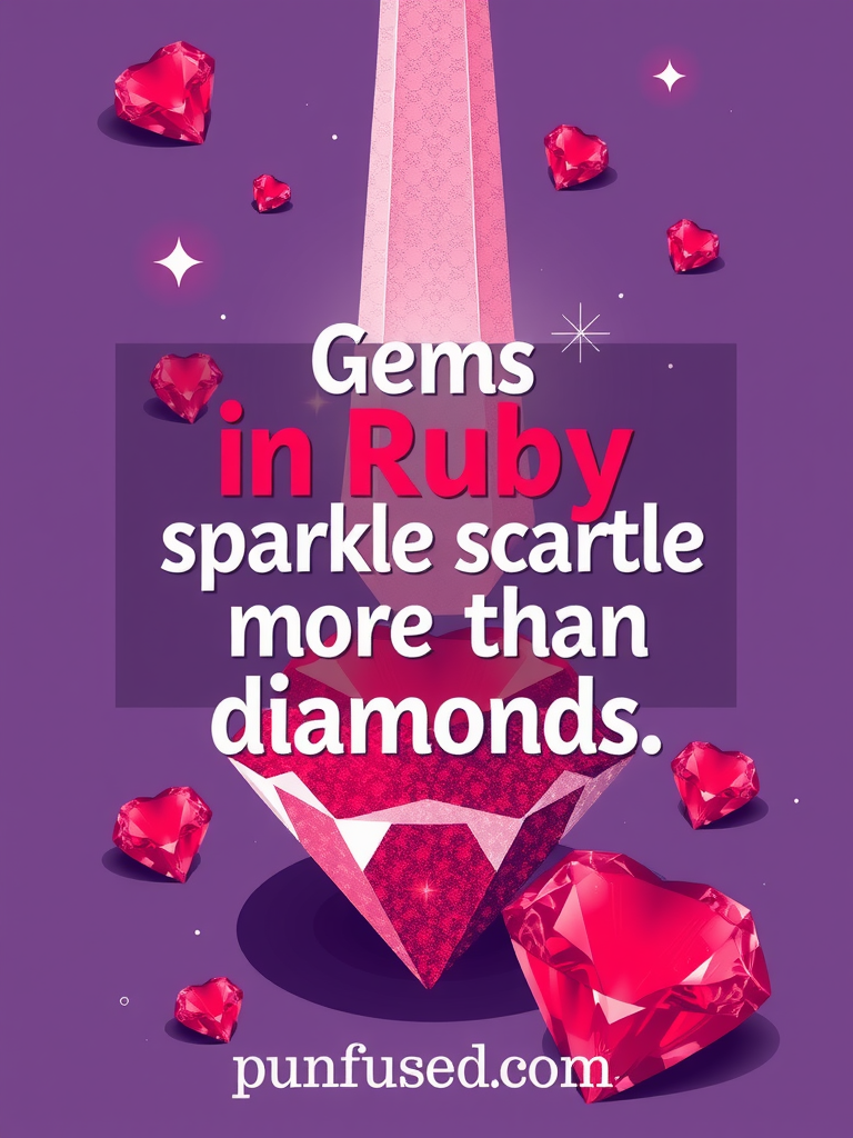 ruby puns