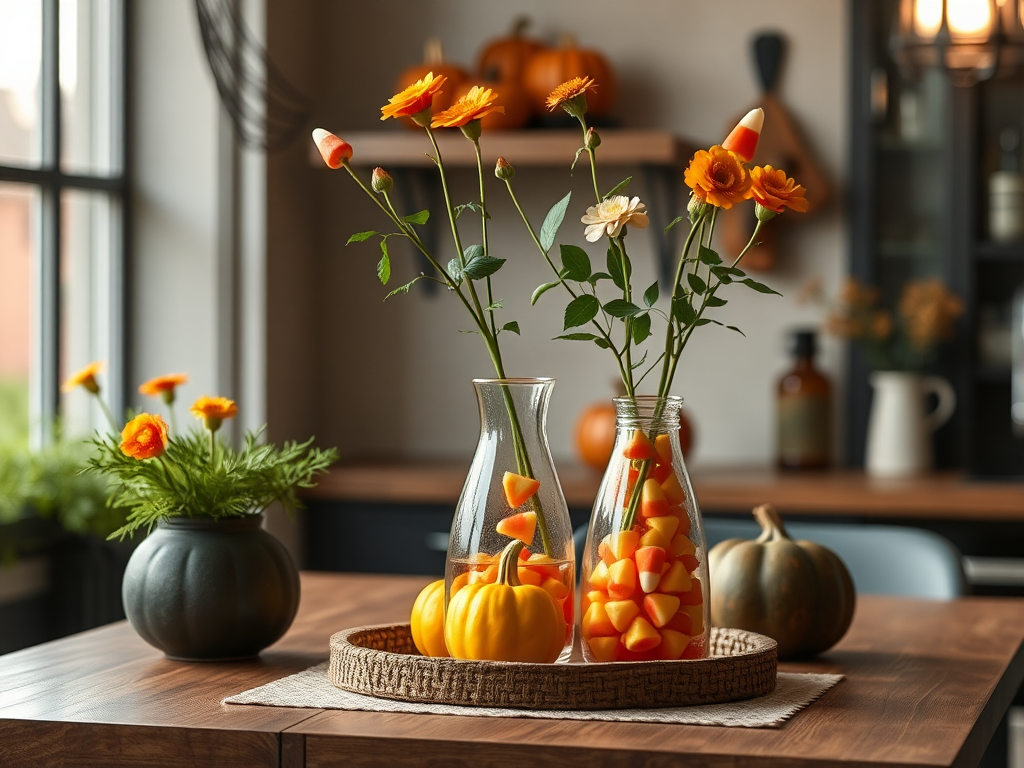 Image for Candy Corn Vases