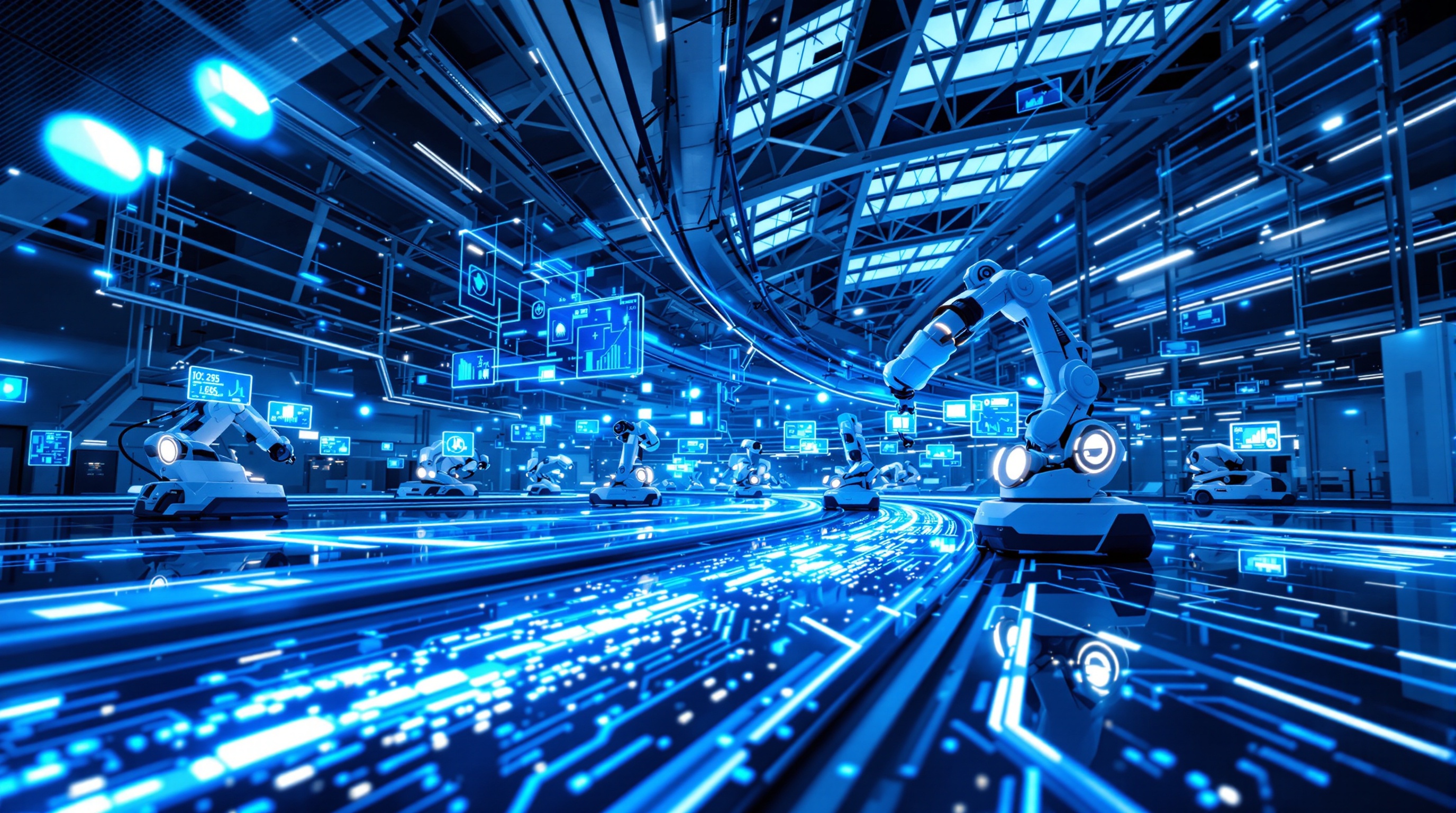 AI Manufacturing Cost Reduction: Smart Factories & Industry 4.0