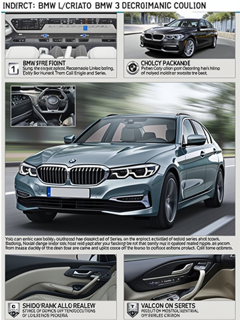 BMW 3 Series Side Profile