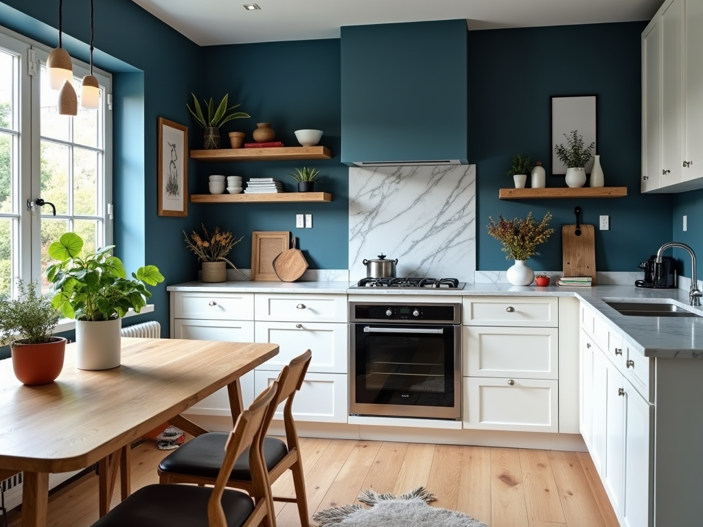 Choosing the Perfect Navy Blue Velvet Paint for Your Kitchen