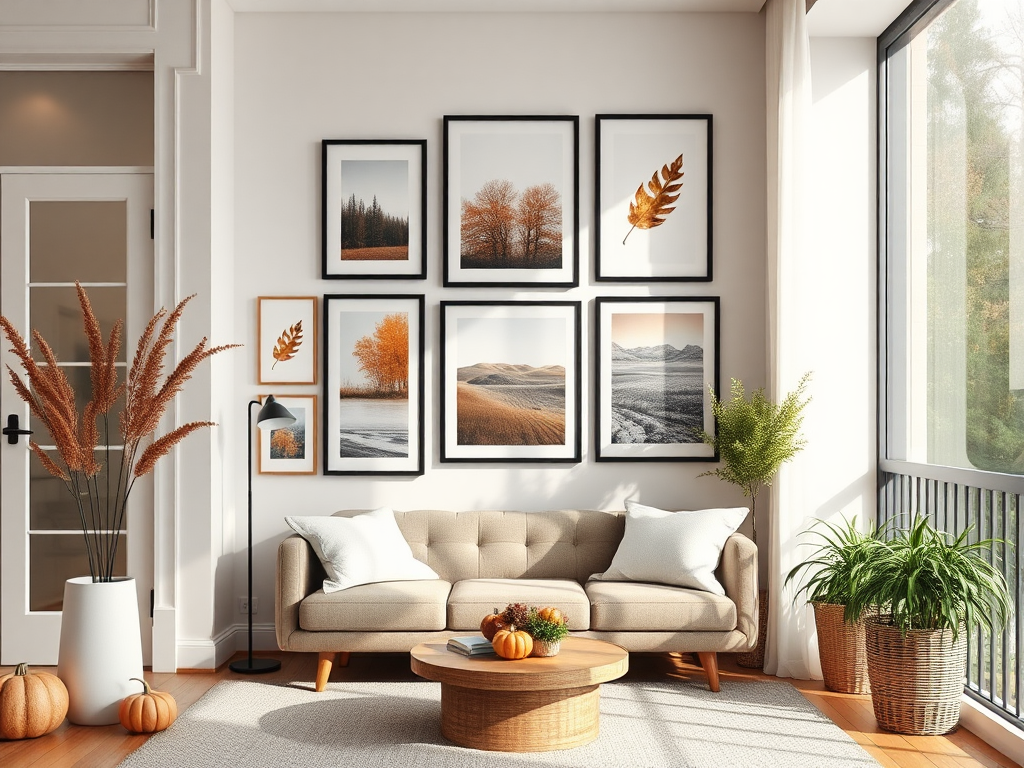 Image for Create a Fall Gallery Wall