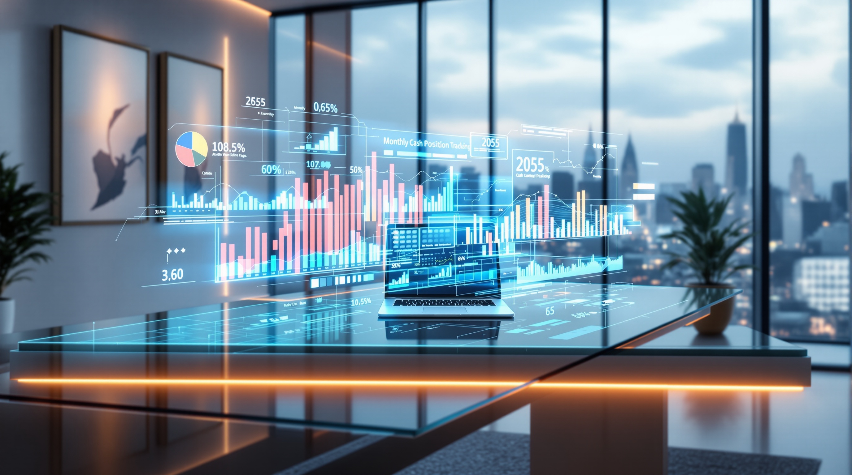 Master Monthly Cash Position Tracking in 2025