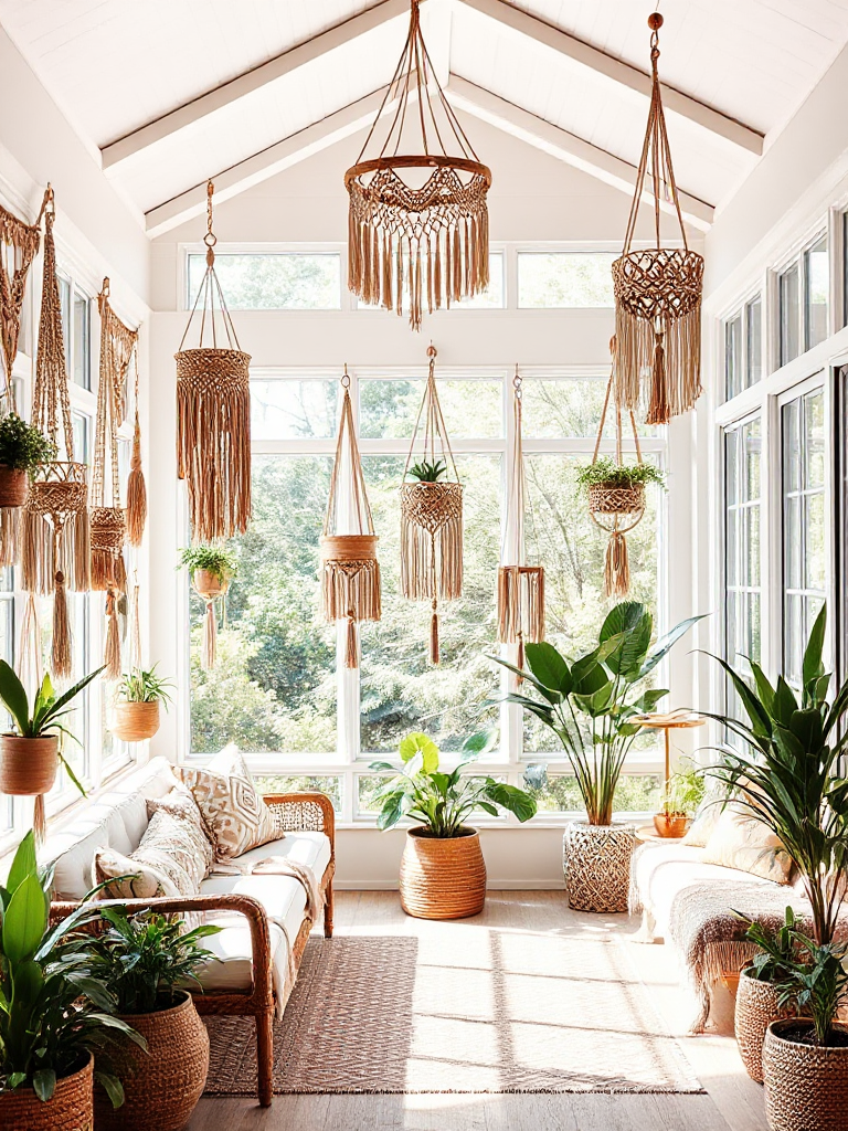 Boho Sunroom Ideas