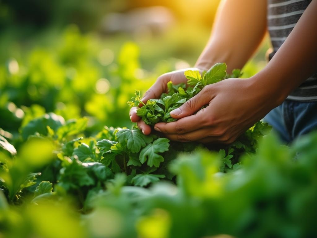 Organic
  Gardening