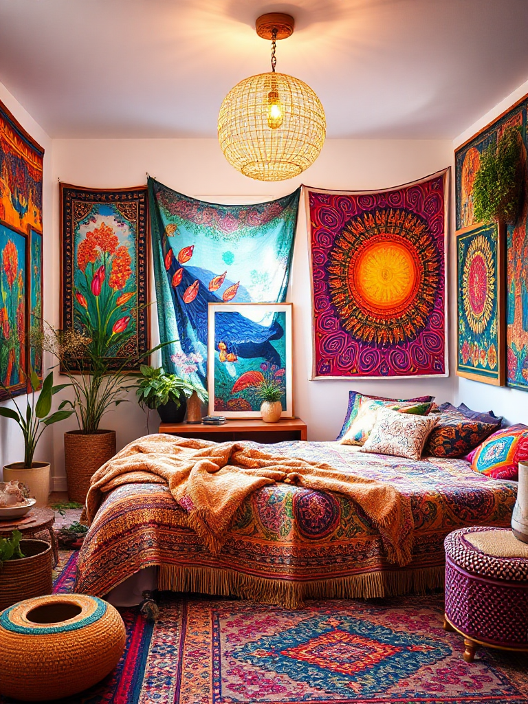 Boho Bedroom Ideas