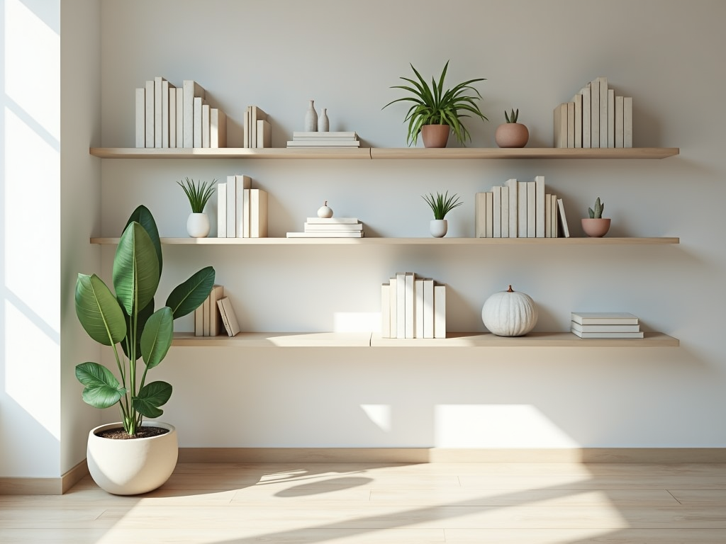 Minimalist Magic: Elevate Your Bookcase Displays