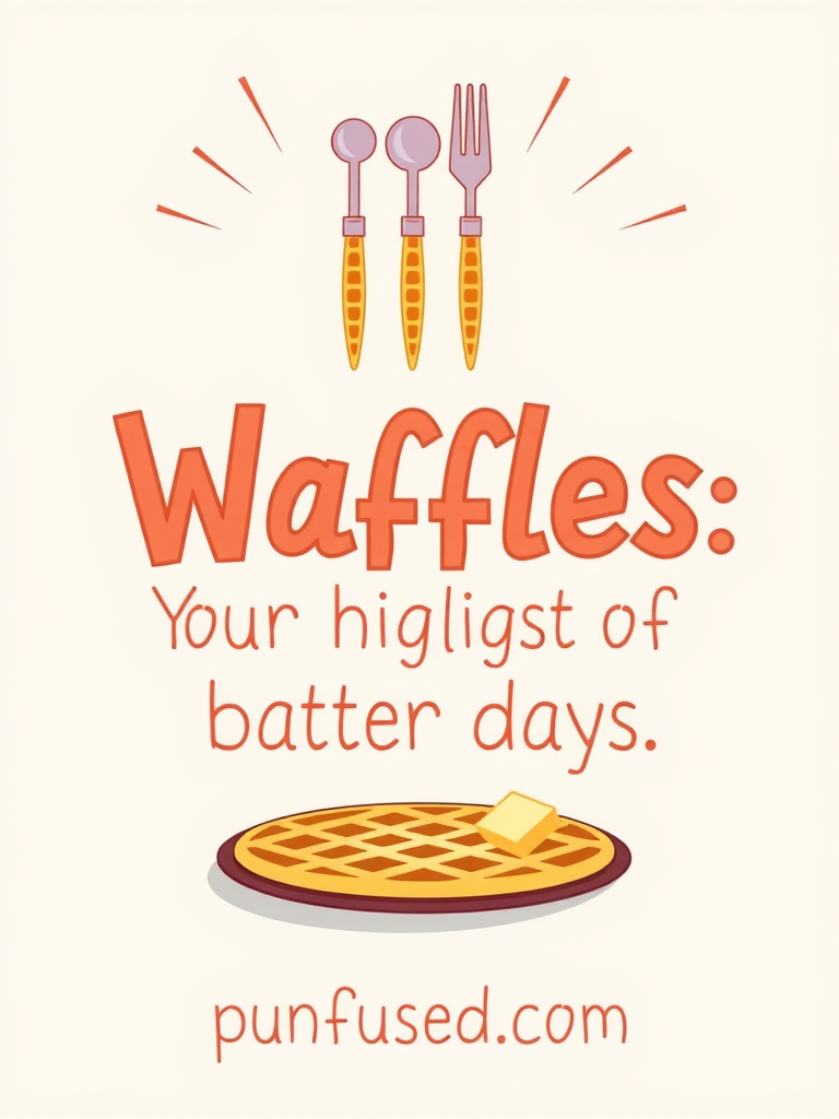 waffle puns