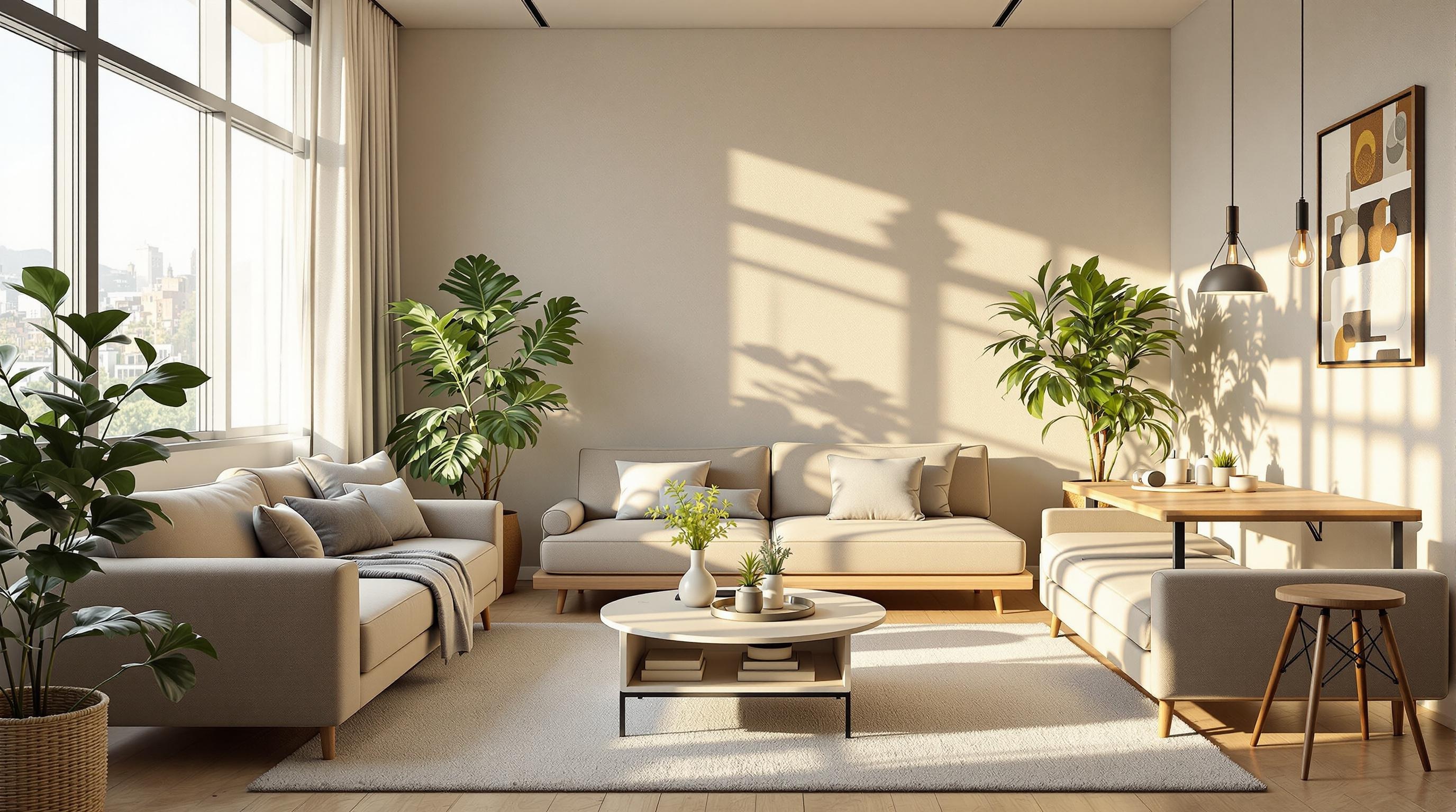 다기능 가구와 스마트 시스템으로 공간 절약