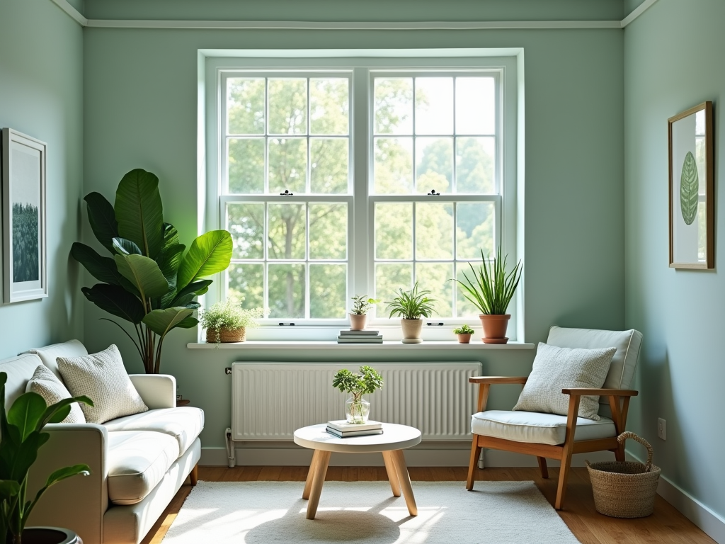 Transform Your Small Space with Misty Seafoam: Bright & Airy Paint Colors