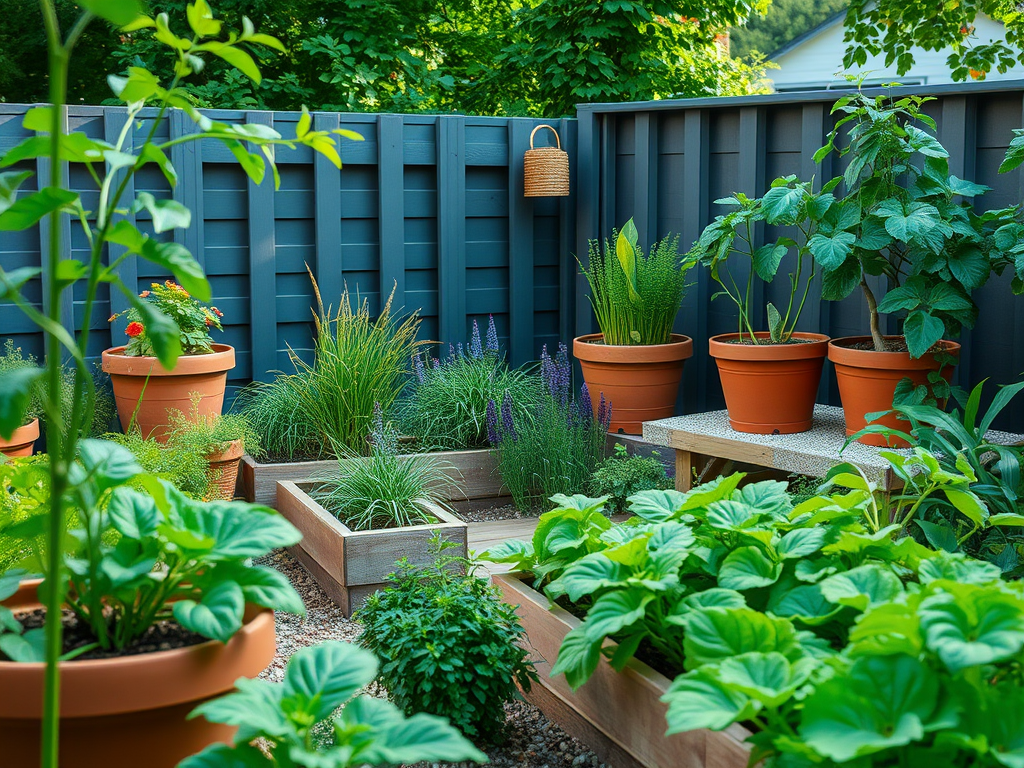 Image for Add a Vegetable Garden for Fresh Produce