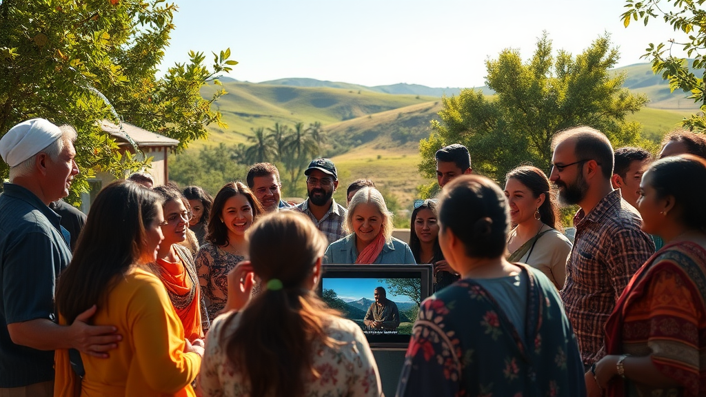 The Chosen 제작 과정