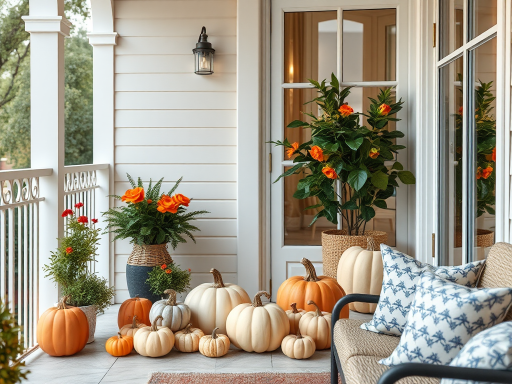 Image for Elegant Pumpkin Displays