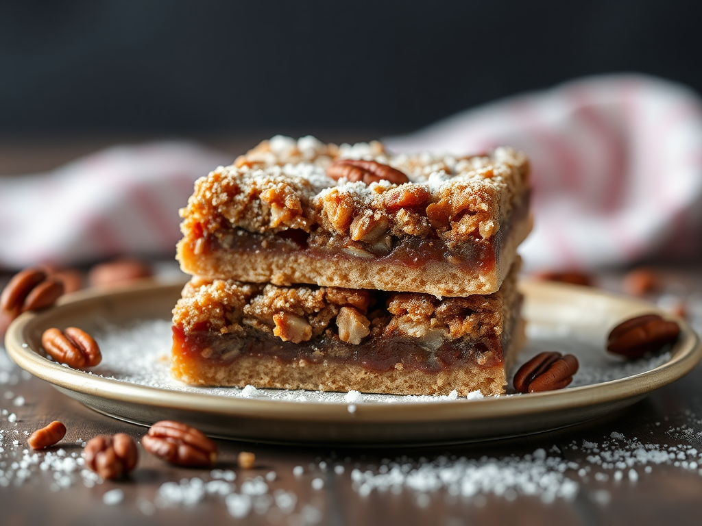 Image for Pecan Pie Bars