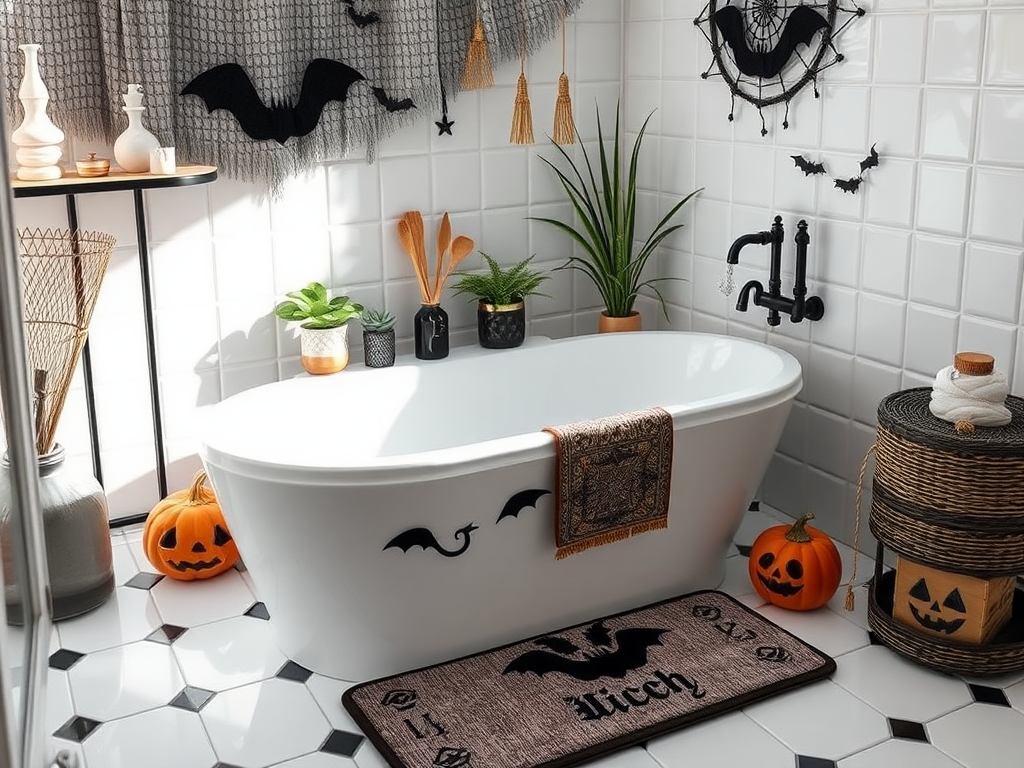 Image for Witch's Brew Bath Mat: