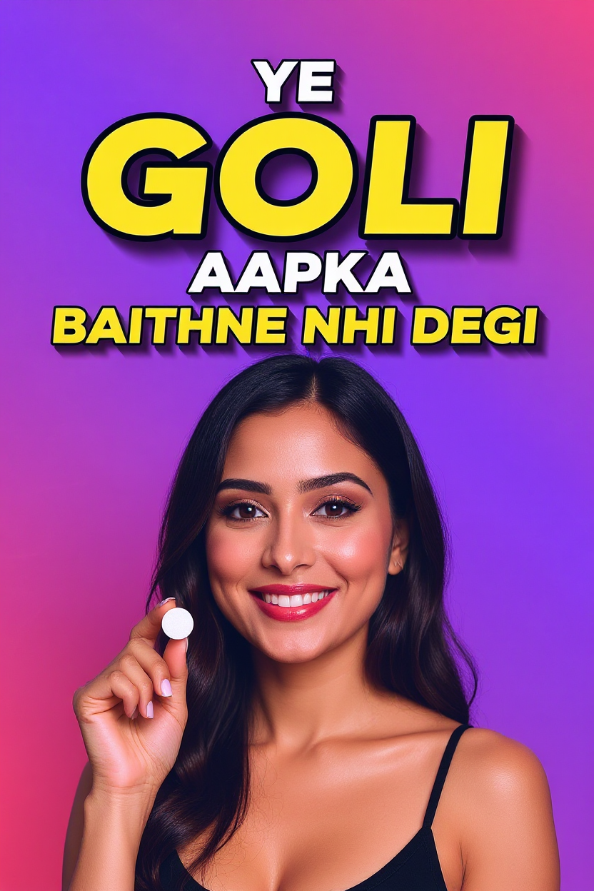Ye goli aapka baithne nhi degi